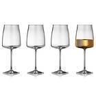 Lyngby Glas Zero White Wine Glass 43cl 4-pack