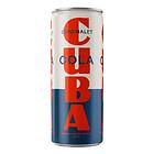 Cuba Cola Zero 0,33l 24-pack