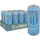 Monster Energy Ultra Blue Kan 0,5l 12-pack