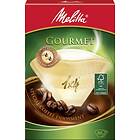 Melitta Gourmet 1x4 Kaffefilter 80st