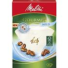 Melitta Gourmet Mild 1x4 Kaffefilter 80st