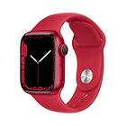 Apple Watch Series 7 4G 41mm (Product)Red Aluminium with Sport Band