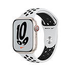 Apple Watch Series 7 4G 45mm Aluminium with Nike Sport Band