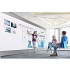 Legamaster Wall-Up Whiteboard 200x120cm