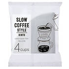 Kinto Slow Coffee Style 4 Kaffefilter 60st