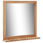 vidaXL 247605 Miroir 60x62cm