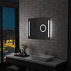 vidaXL 144740 Miroir 80x60cm