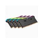 Corsair Vengeance Black RGB Pro SL DDR4 3200MHz 4x16GB (CMH64GX4M4E3200C16)