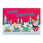 Undercover Peppa Pig Merry Christmas Julekalender 2021