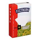 Filtropa 1x4 Kaffefilter 100st