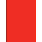 Büngers Färgat Papper Röd A4 80g 50 st