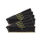 Corsair Vengeance LPX Black DDR4 3200MHz 8x16Go (CMK128GX4M8E3200C16)