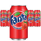 Fanta Strawberry Burk 0,33l 12-pack