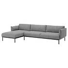 IKEA Äpplaryd Soffa Med Schäslong (4-sits)