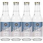 Ekobryggeriet Soda Water Glas 0,2l 4-pack