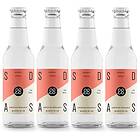 Ekobryggeriet Soda Cola Bianco Glas 0,2l 4-pack