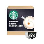 Starbucks Caffe Latte Macchiato 2x6kpl (kapselit)