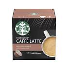Starbucks Caffe Latte 12kpl (kapselit)
