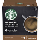 Starbucks House Blend Rich With Toffee Notes Grande 12kpl (kapselit)