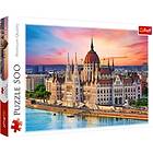 Trefl Premium Quality Pussel Budapest 500 Bitar