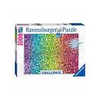 Ravensburger Puslespill Challenge Glitter 1000 Brikker