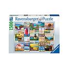 Ravensburger Pussel Coastal Collage 1500 Bitar