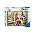 Ravensburger Vacation Mickey & Minni Puslespill 1000 Brikker