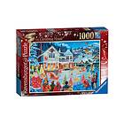 Ravensburger The Christmas House Julpussel 1000 Palaa