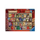 Ravensburger The Christmas Library Julpussel 1000 Bitar