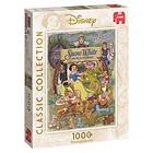 Jumbo Disney Classic Collection Snövit Pussel 1000 Bitar