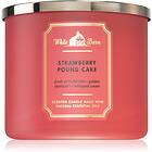 Bath & Body Works 3-week Strawberry Pound Cake Bougies Parfumées