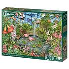 Falcon Tropical Conservatory Puslespill 1000 brikker