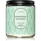 Bath & Body Works Mahogany Coconut Scented Candle