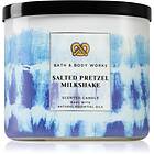 Bath & Body Works 3-week Salted Pretzel Milkshake Bougies Parfumées