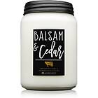 Milkhouse Candle Co. Farmhouse Balsam & Cedar Scented Candle