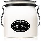 Milkhouse Candle Co. Creamery Coffee Break Butter Jar Bougies Parfumées 454g