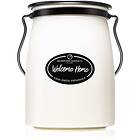 Milkhouse Candle Co. Creamery Welcome Home Butter Jar Scented Candle