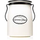 Milkhouse Candle Co. Creamery Summer Storm Butter Jar Scented Candle