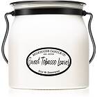 Milkhouse Candle Co. Creamery Sweet Woods Butter Jar Bougies Parfumées 454g