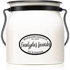 Milkhouse Candle Co. Creamery Eucalyptus Lavender Butter Jar Doftljus 454g