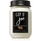 Milkhouse Candle Co. Farmhouse Cup O' Joe Mason Jar Duftlys