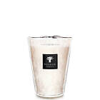 Baobab Collection Pearls White Scented Candle 24cm