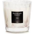 Baobab Collection Pearls White Bougies Parfumées 8cm