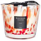 Baobab Collection Pearls Coral Bougies Parfumées 10cm