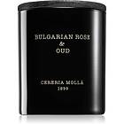 Cereria Molla Boutique Bulgarian Rose & Oud Scented Candle