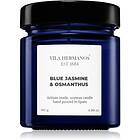 Vila Hermanos Apothecary Cobalt Blue Jasmine & Osmanthus Scented Candle 140g