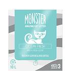 Monster Kattsand Ocean Fresh 10L (3-pack)