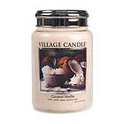 Village Candle Coconut Vanilla Scented Candle 602g