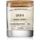 Vila Hermanos 1884 Sandalwood Doftljus 200g