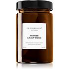 Vila Hermanos Apothecary Vetiver & Salt Wood Doftljus 225g